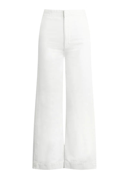 The Clean Denim Trouser Ankle