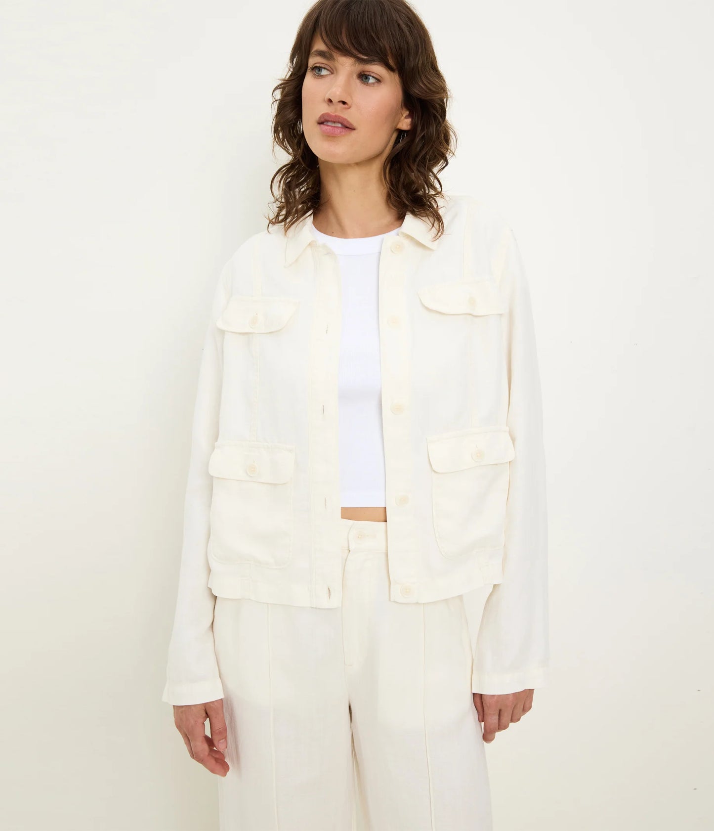Nash Lady Like Linen Jacket