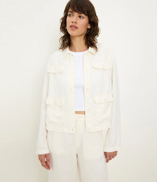 Nash Lady Like Linen Jacket