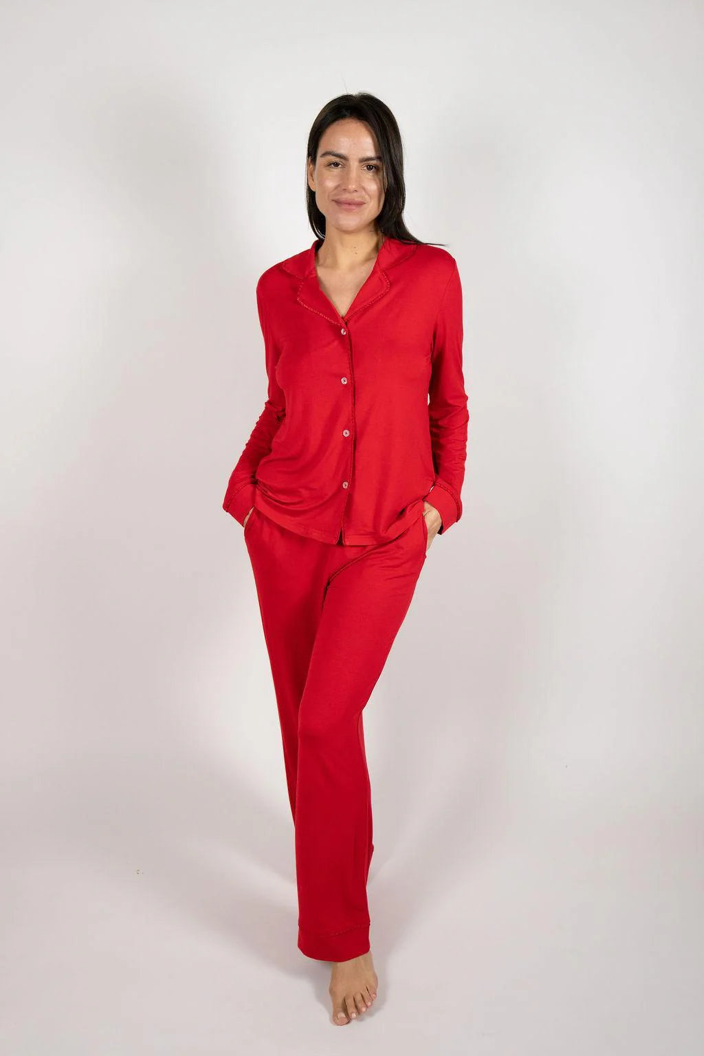Grace Long Pajama Set