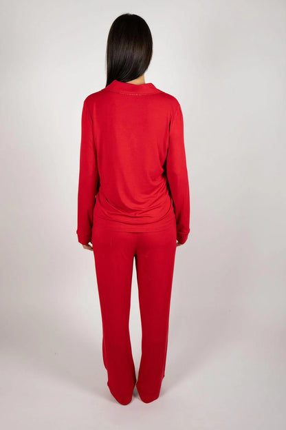 Grace Long Pajama Set