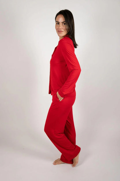 Grace Long Pajama Set
