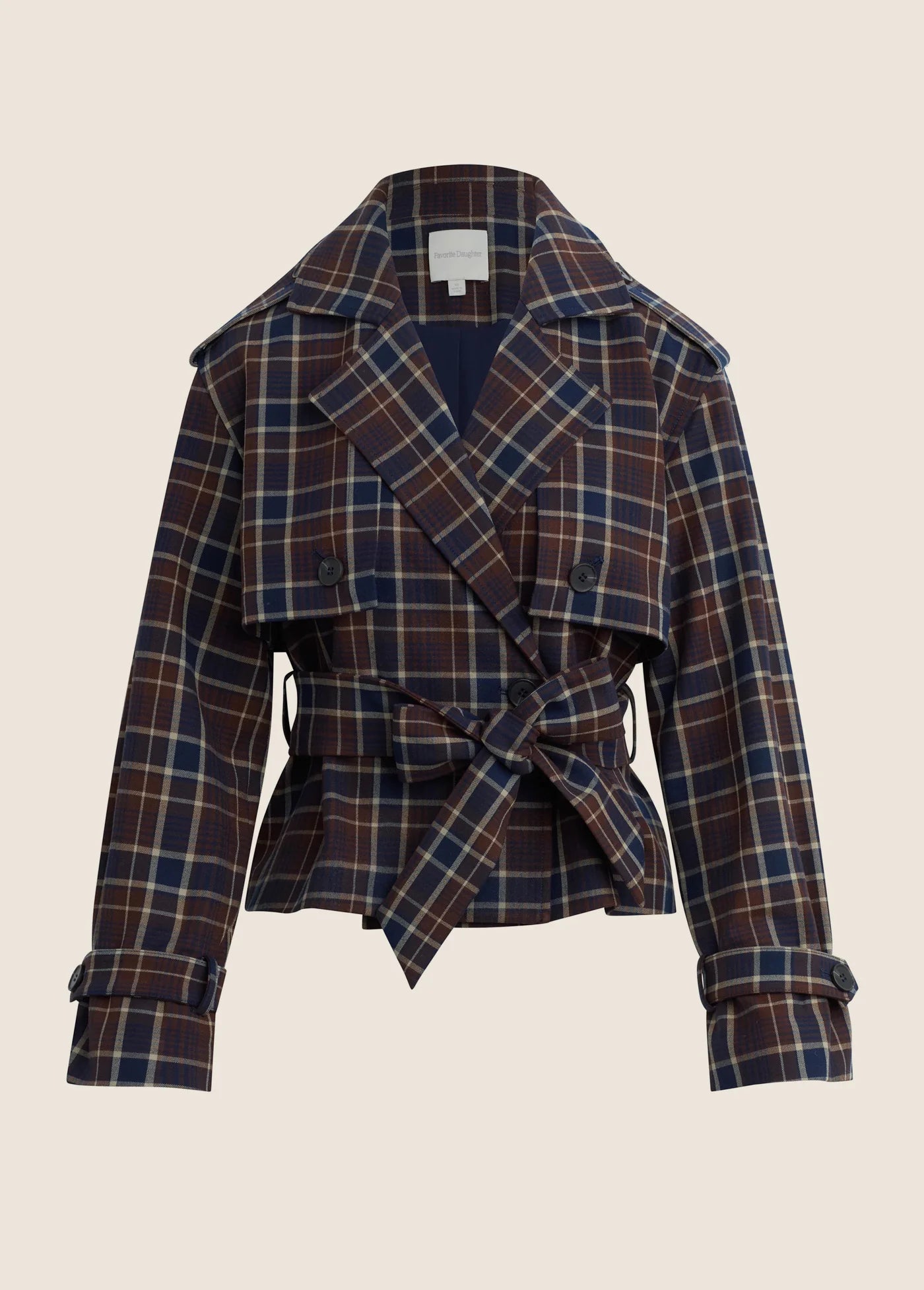 The Cropped Charles Trench