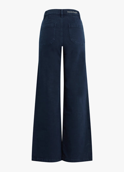 The Mischa Super High Rise Wide Leg Ankle