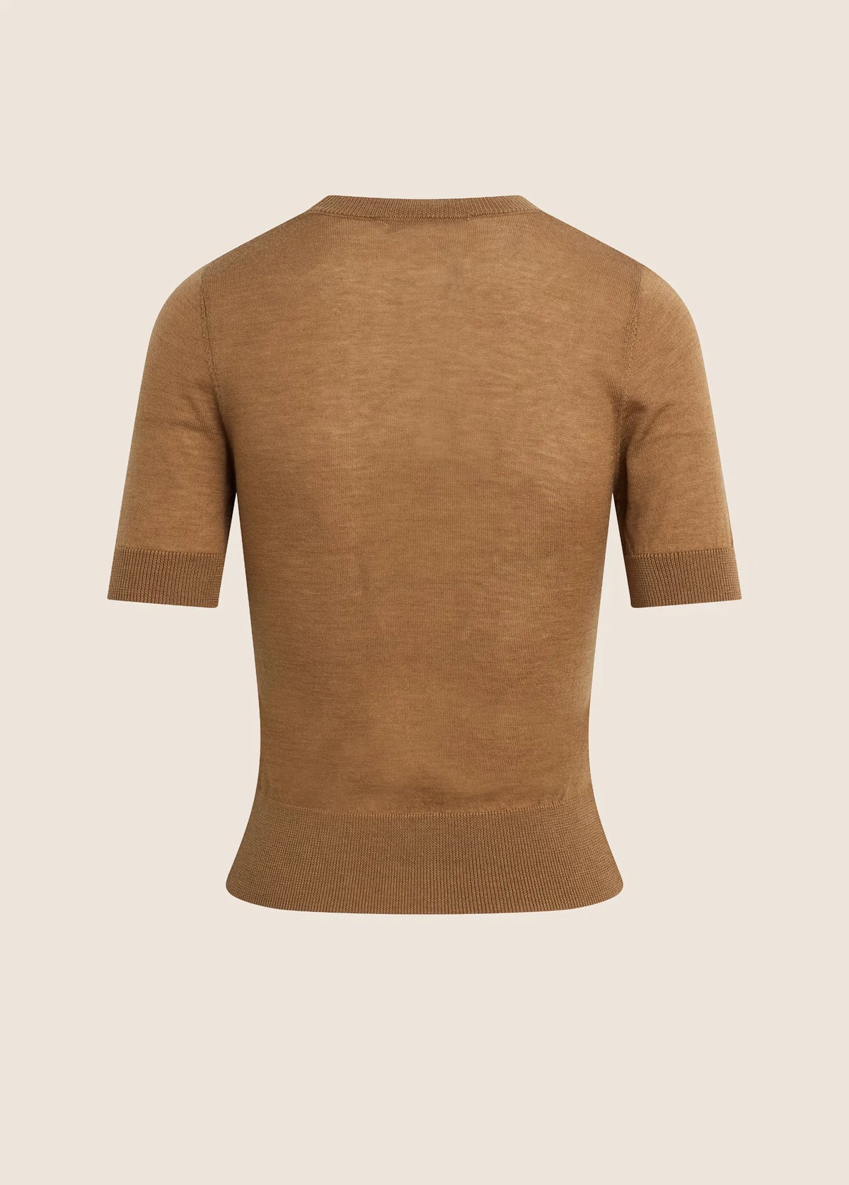 Favorite Daughter Good Sport Top in camel, alternate view