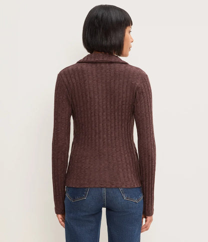 Liyah Collard Top