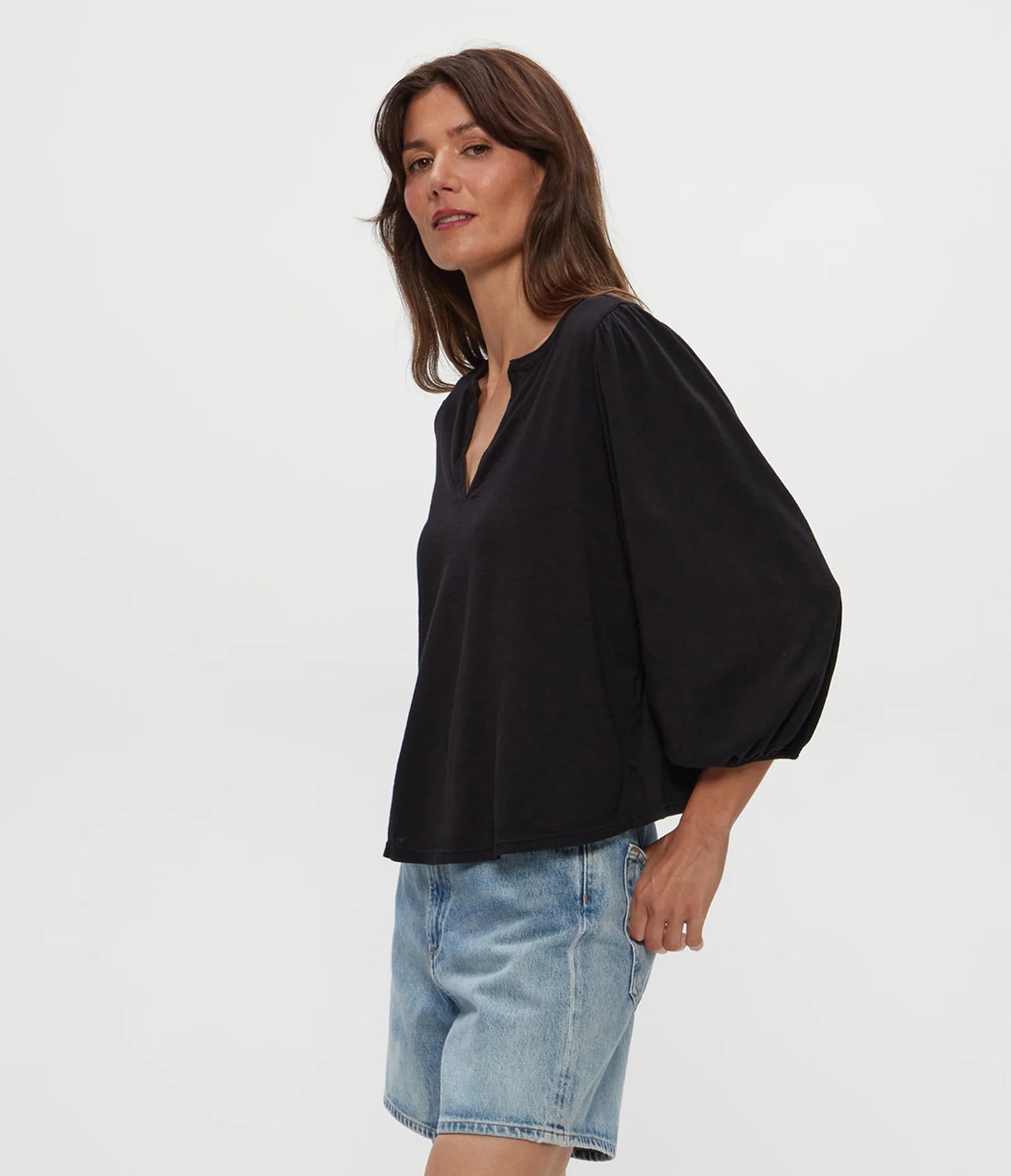 Gabi Puff Sleeve Top