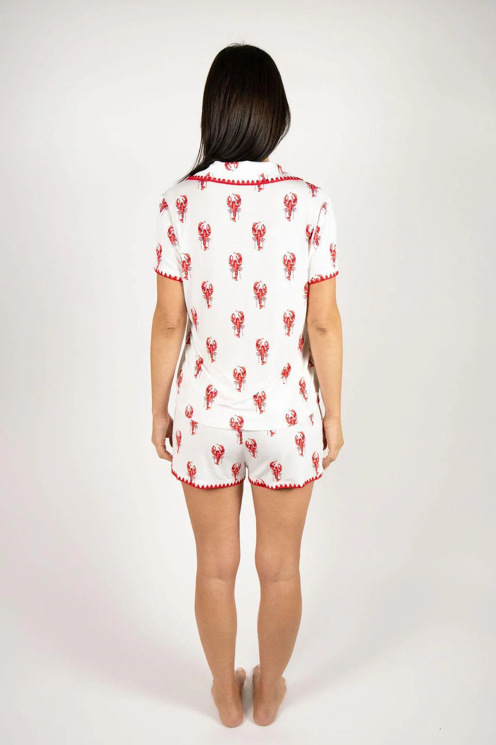 Stitched Short PJ Set