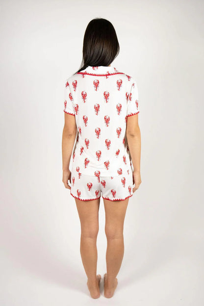Stitched Short PJ Set
