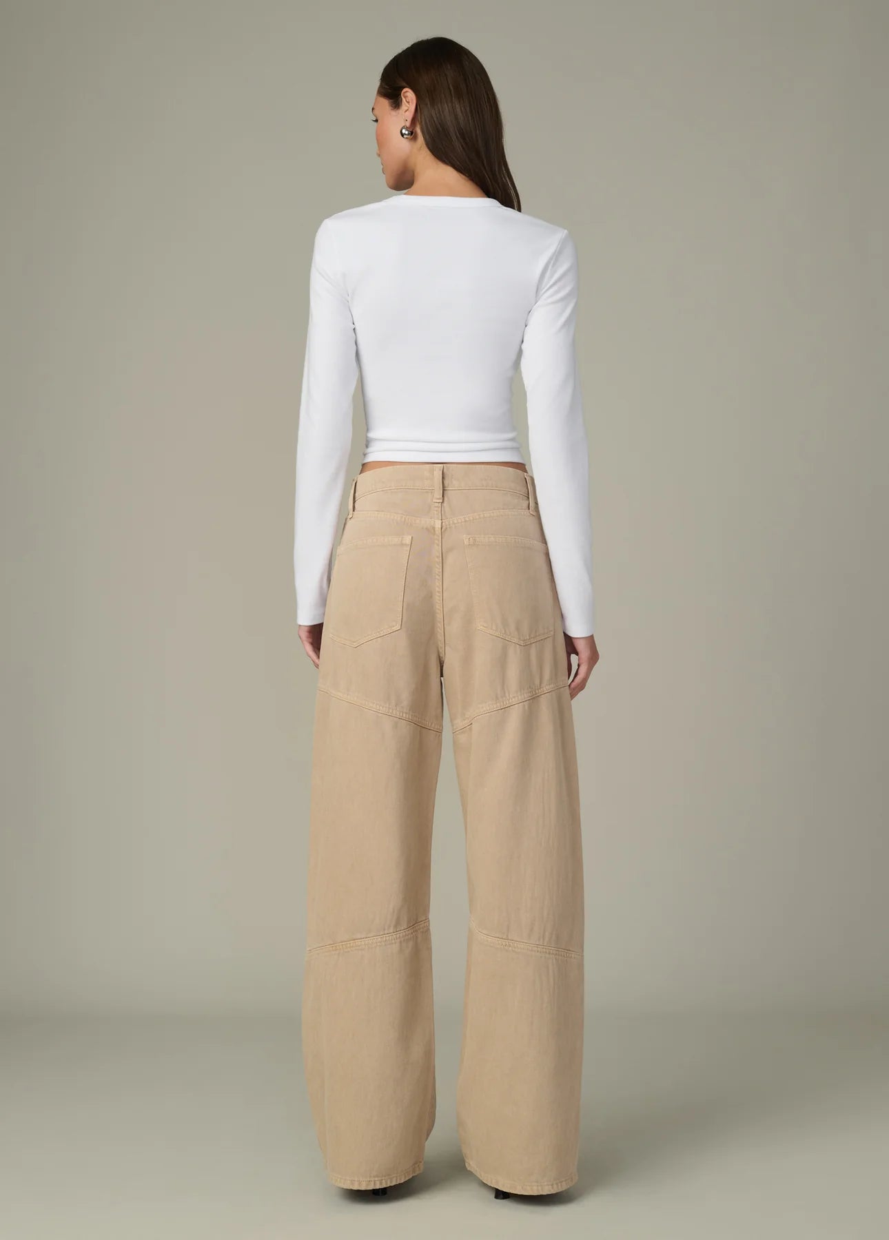 The Harlowe Seamed Jean