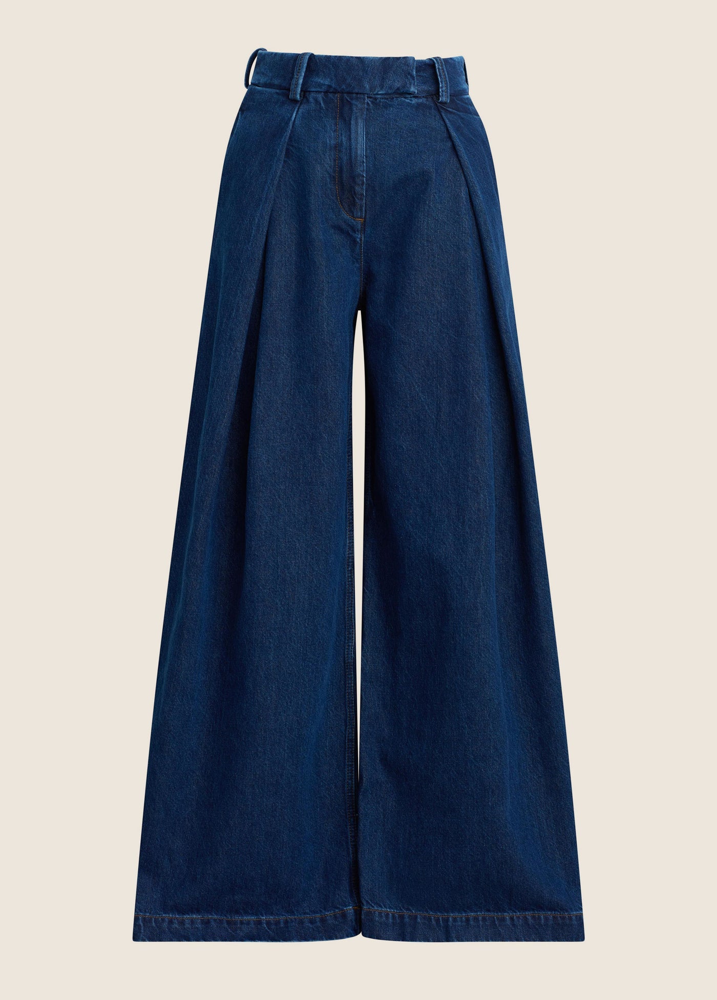 The Denim Pleats For Days Pant