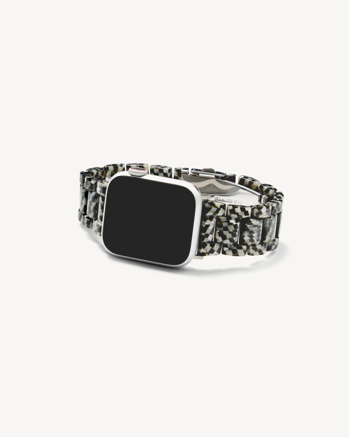 Machete Apple Watch Band in Perle Noir