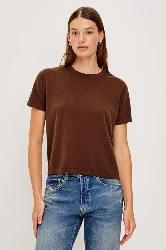 Cotton Cashmere T-Shirt