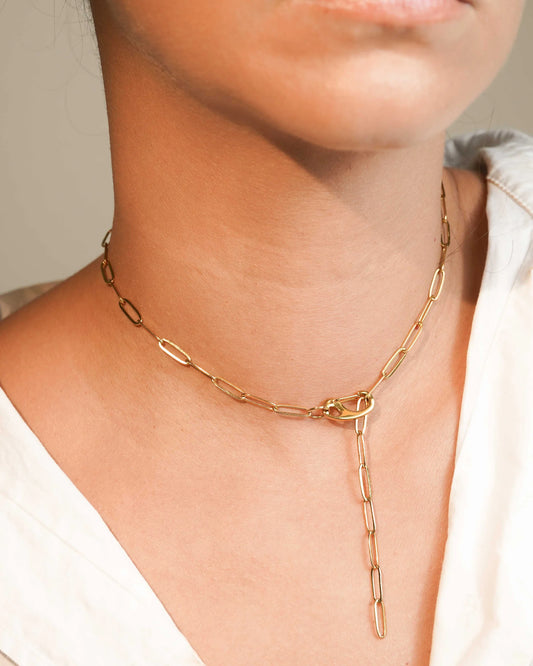Carabiner Necklace