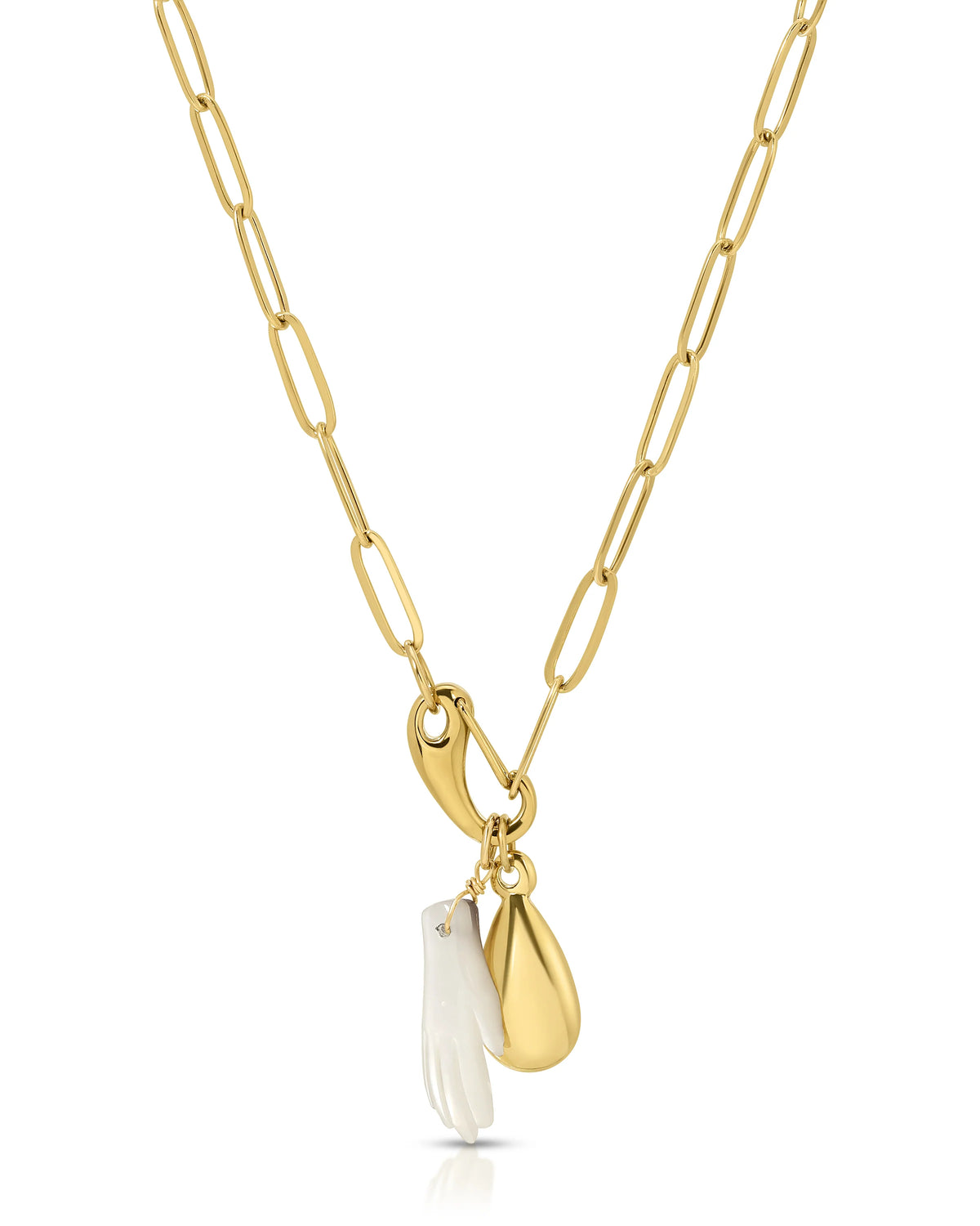 Carabiner Large Necklace