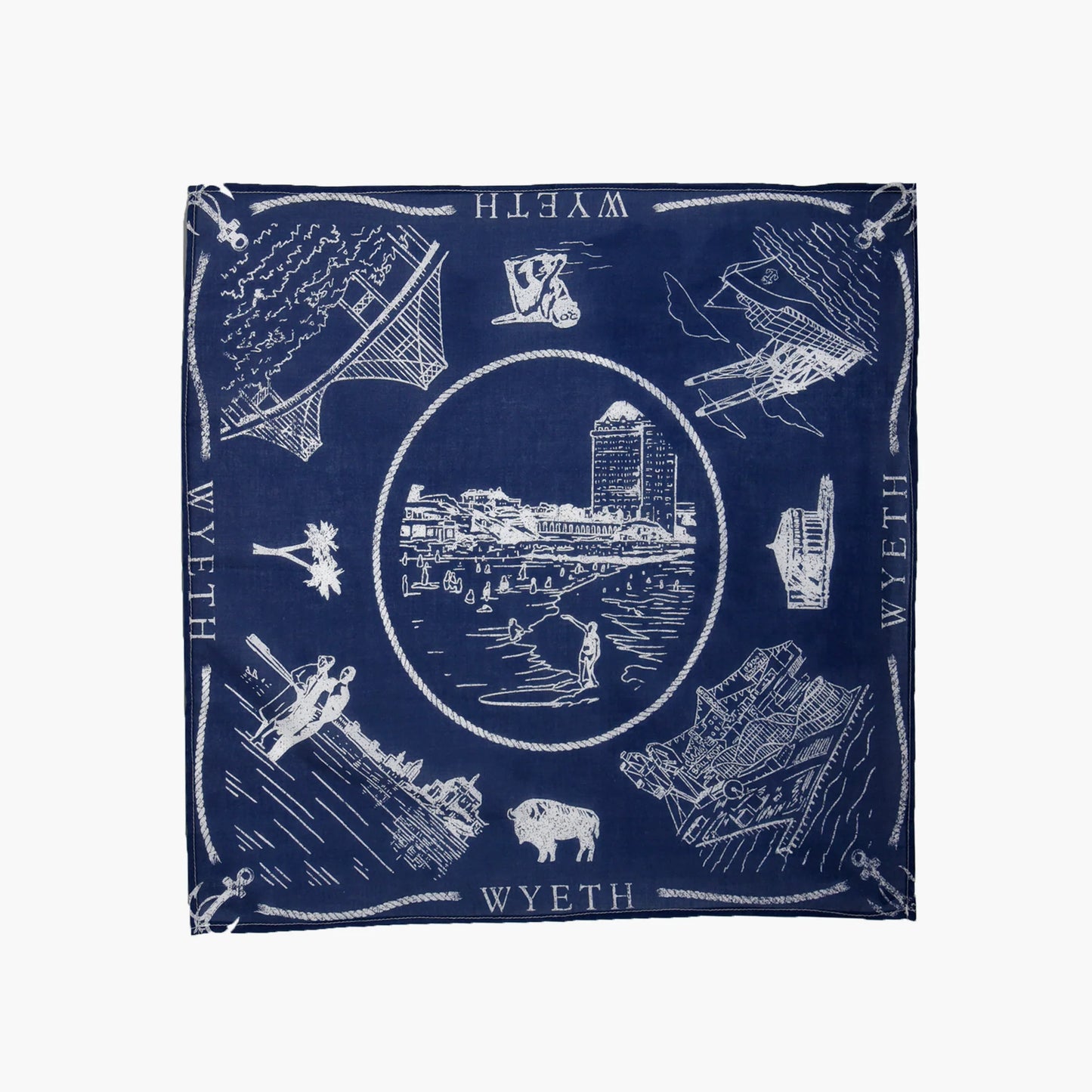 Wyeth Bandana