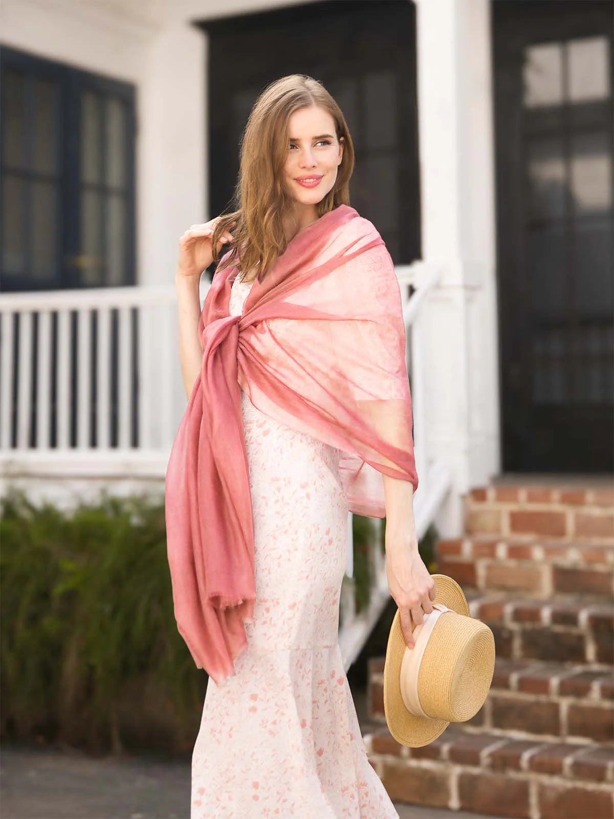 Featherlight Cashmere Scarf