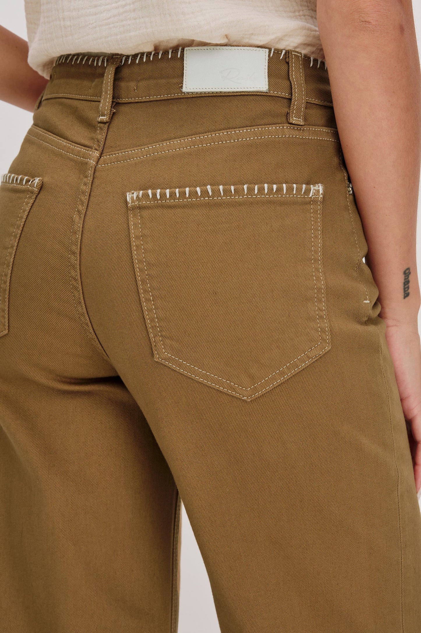 Getty Crop Wide Leg