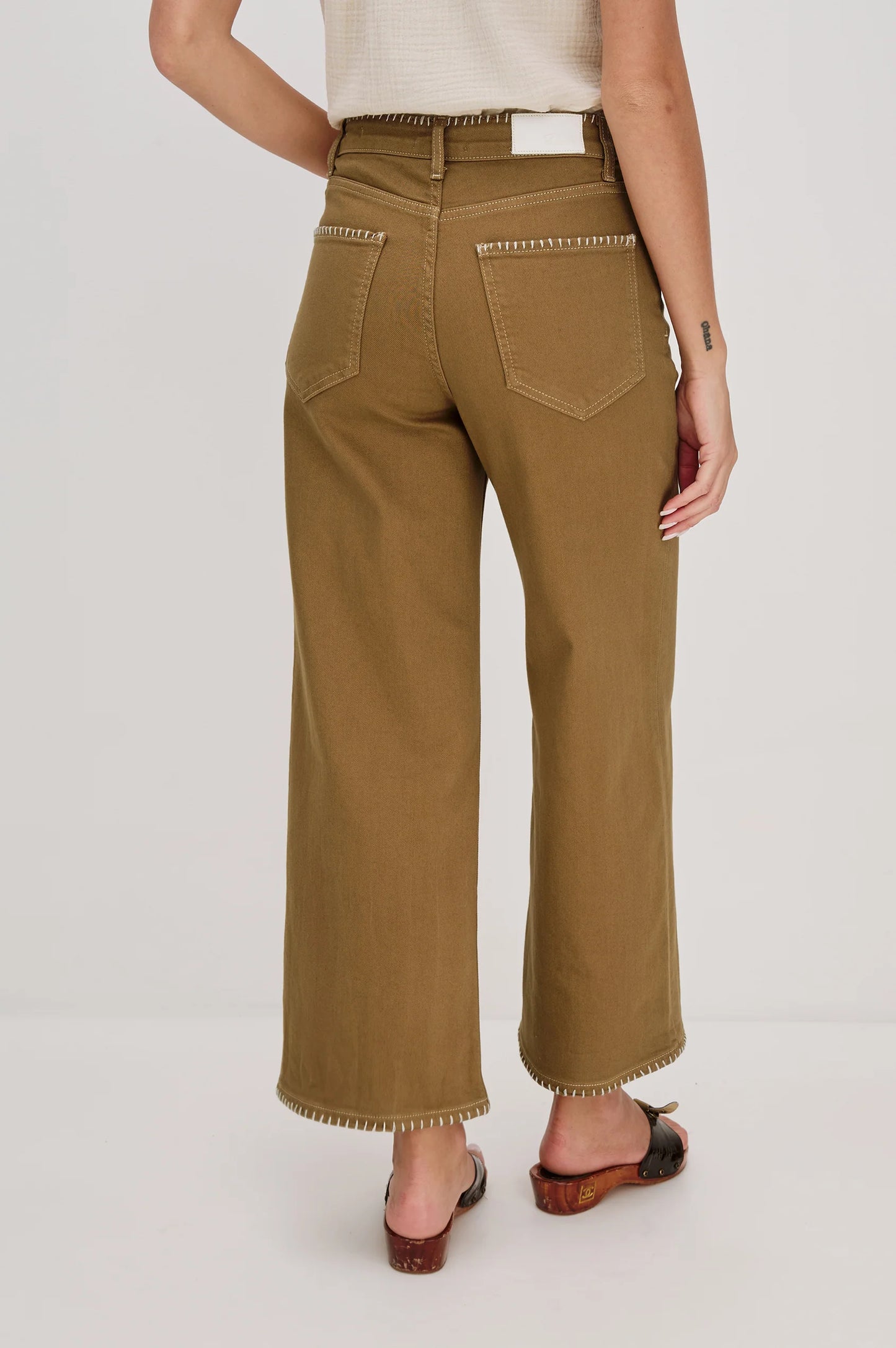 Getty Crop Wide Leg