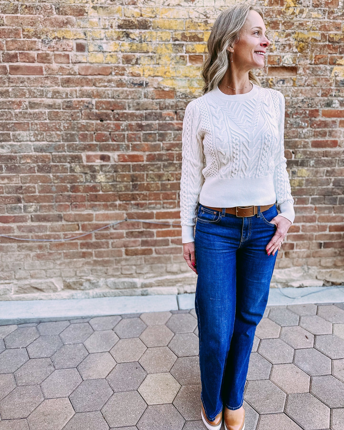 Romi French Wide Leg
