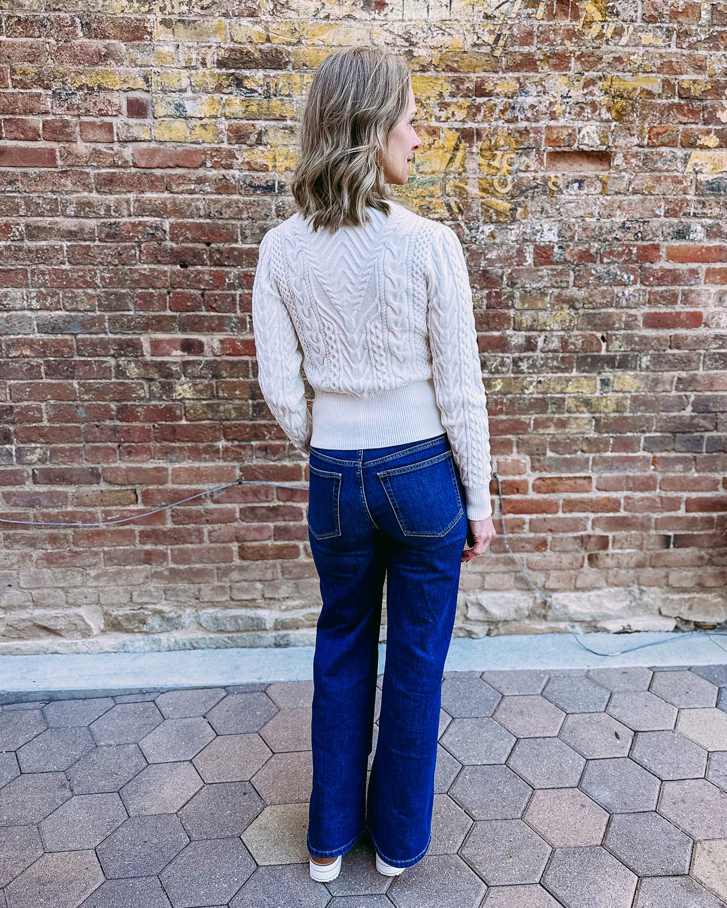 Romi French Wide Leg