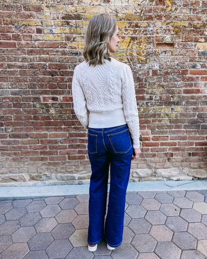 Romi French Wide Leg