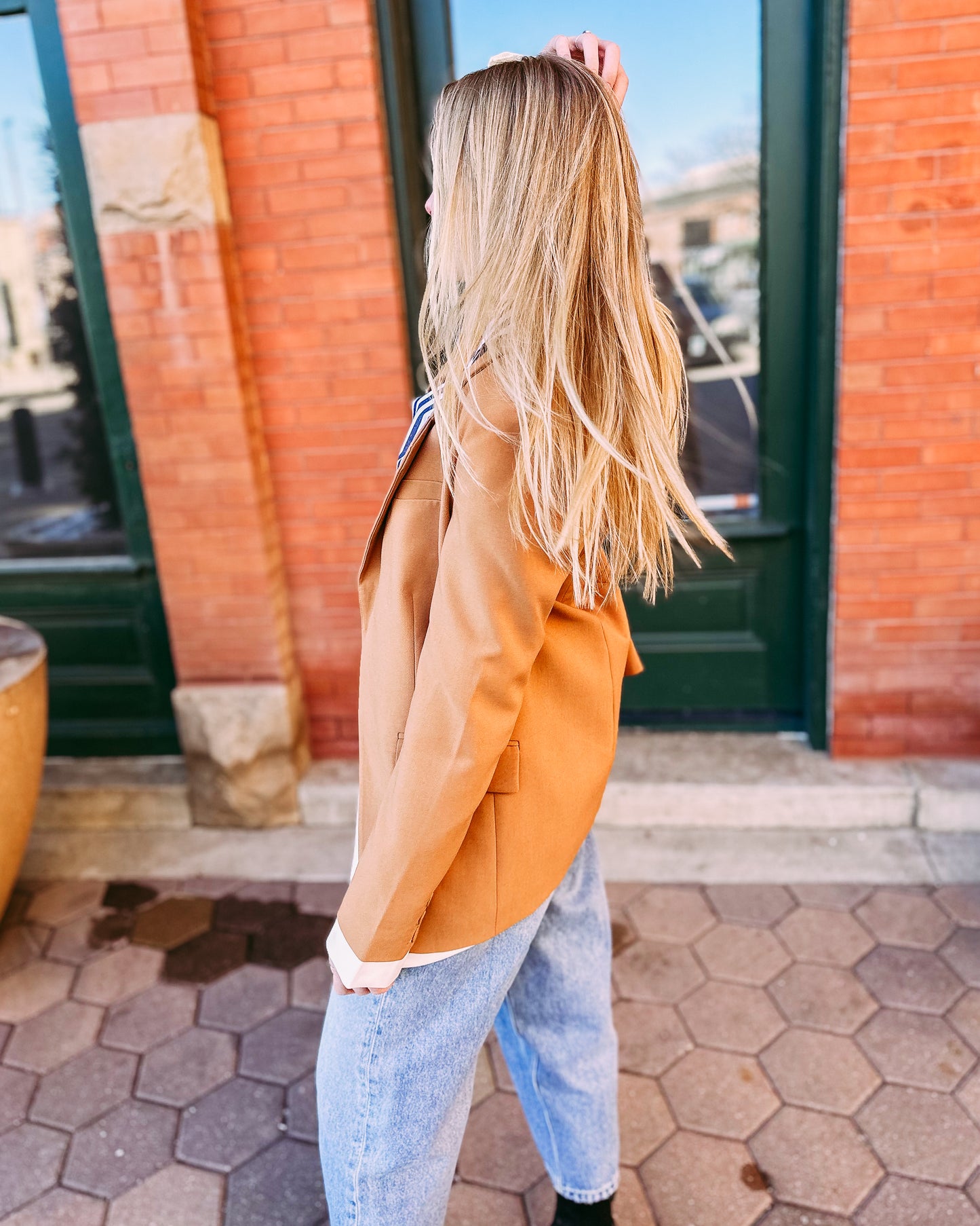 The Kelly Blazer