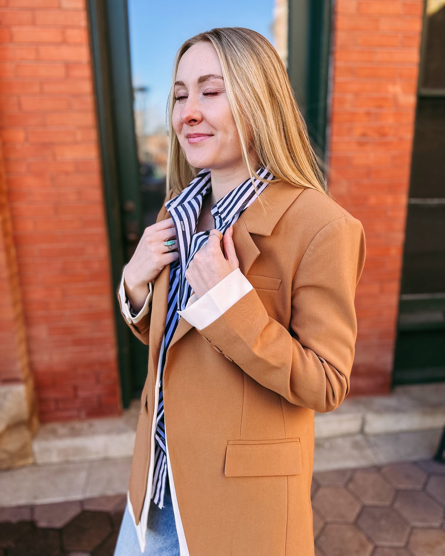 The Kelly Blazer