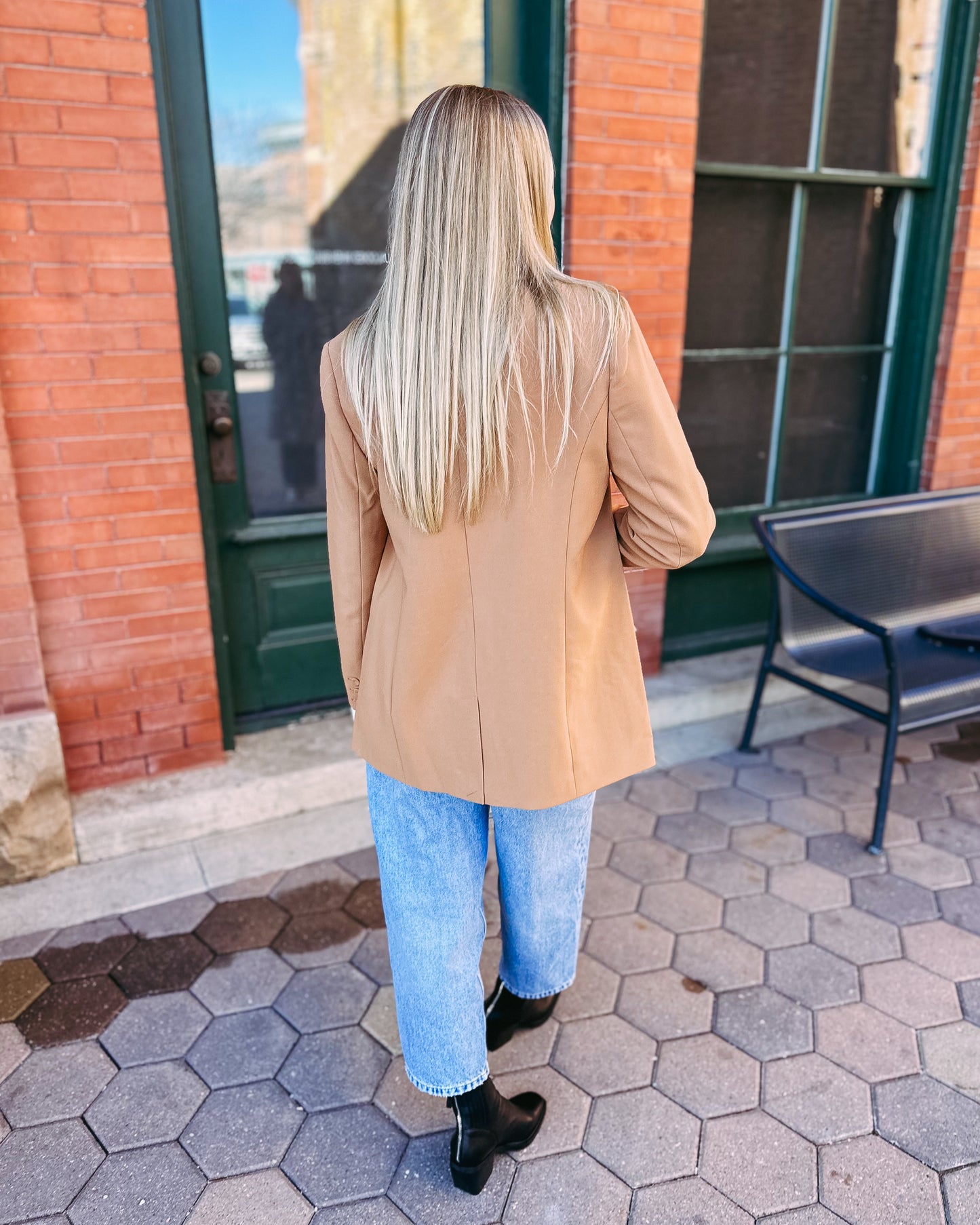 The Kelly Blazer