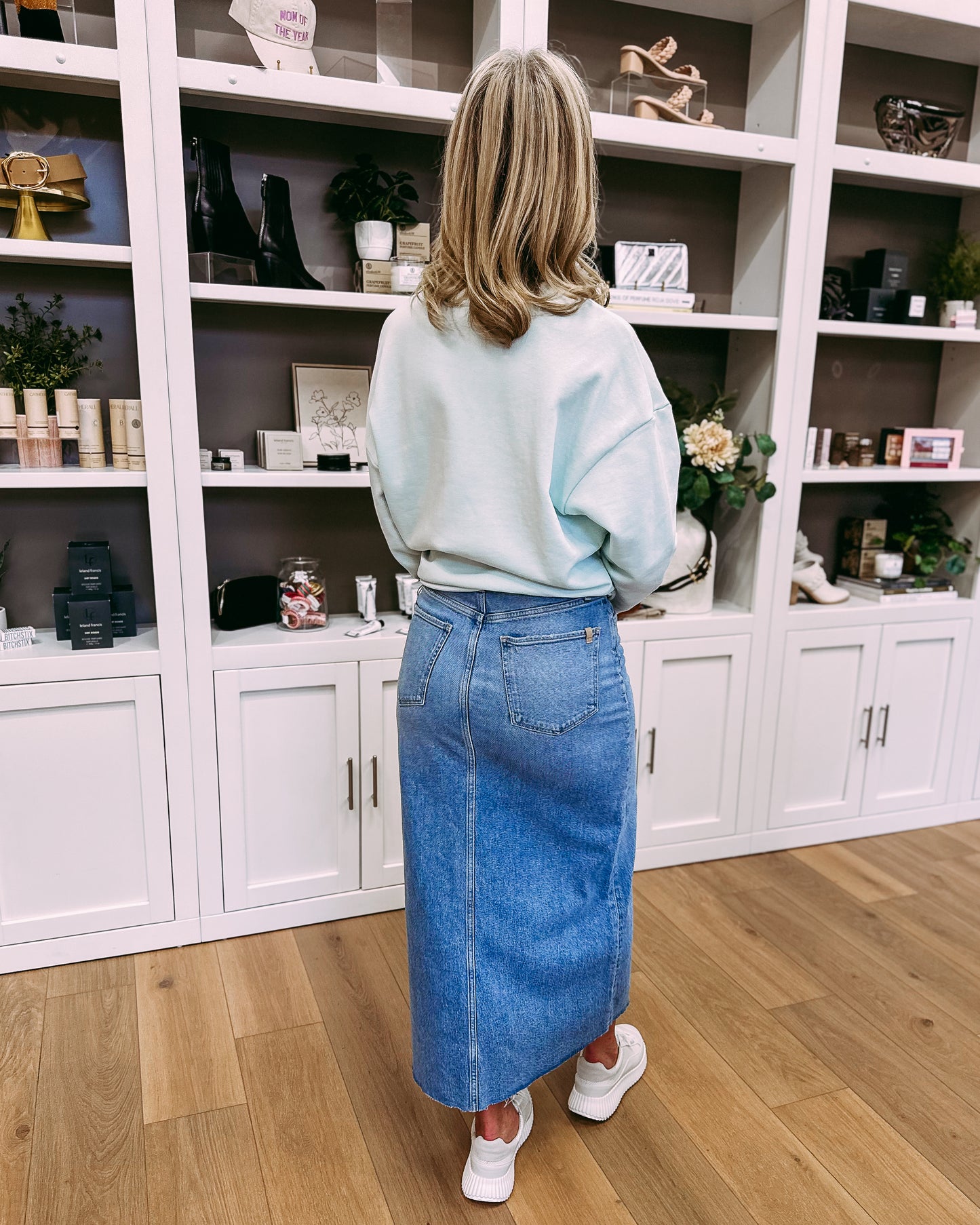 The Eva Maxi Skirt