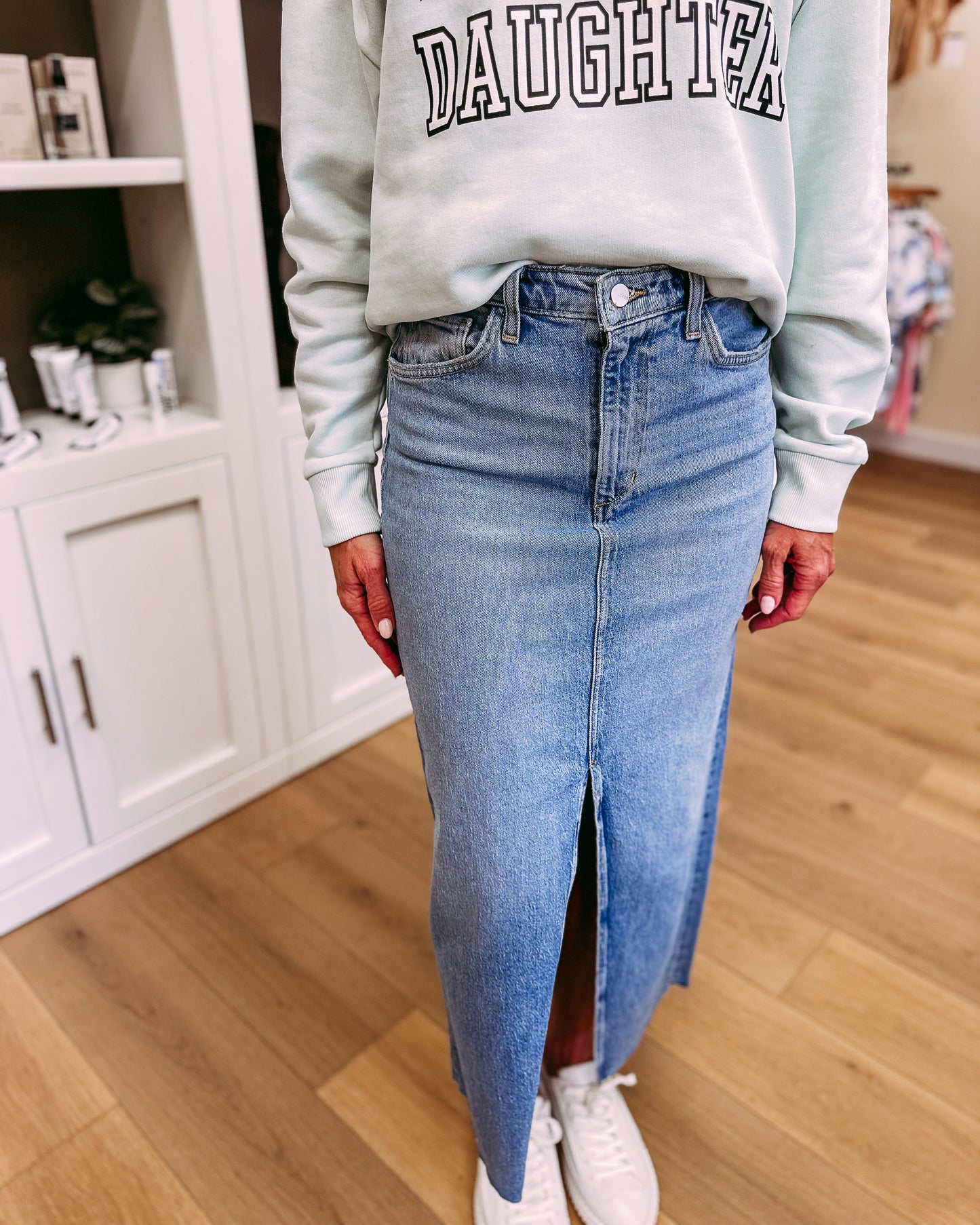 The Eva Maxi Skirt