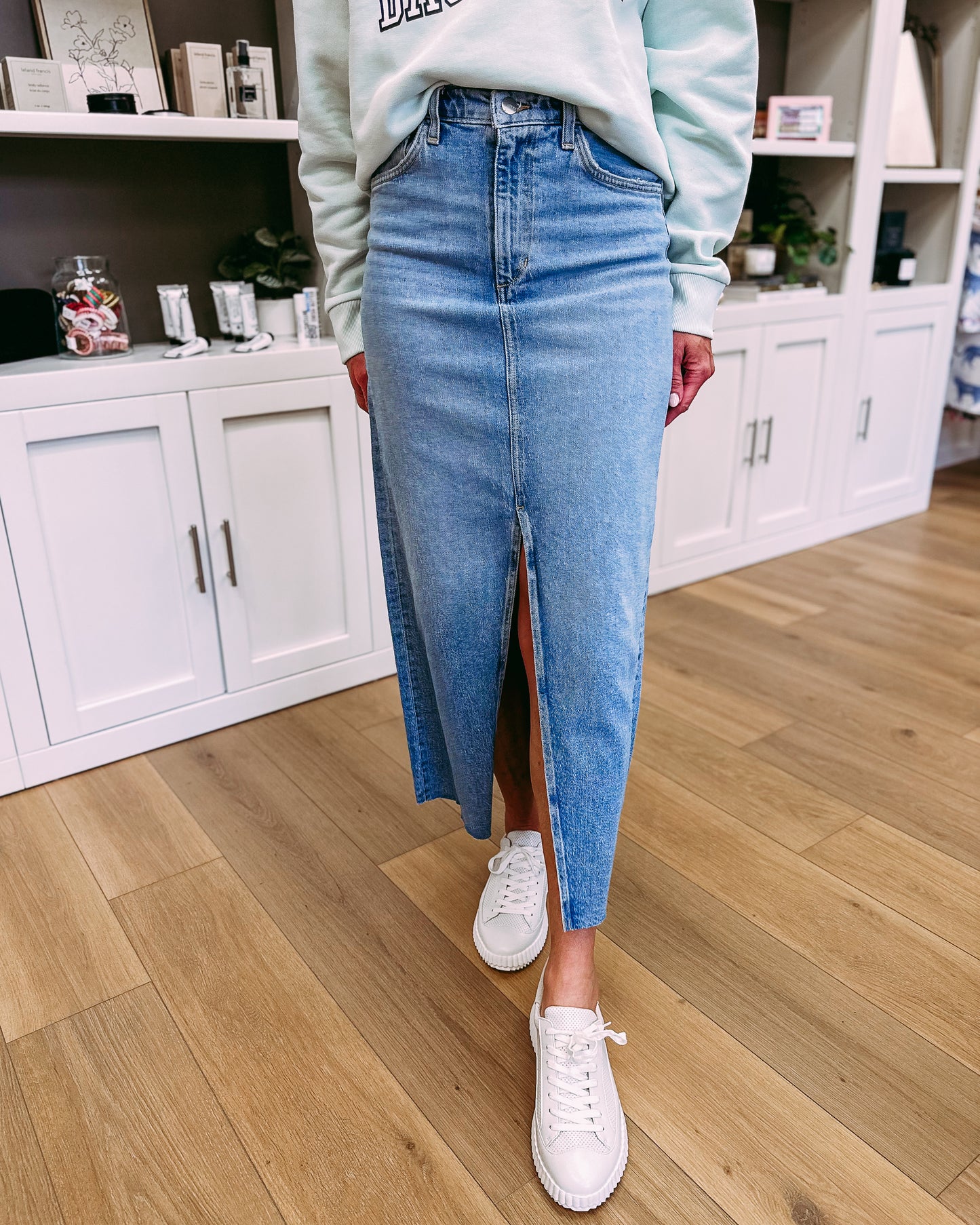 The Eva Maxi Skirt