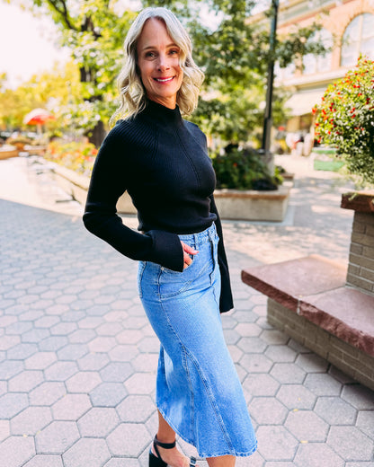 Palmer Turtleneck