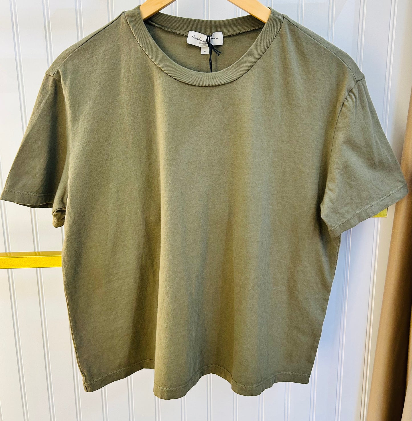 Nina Crewneck S/S Tee