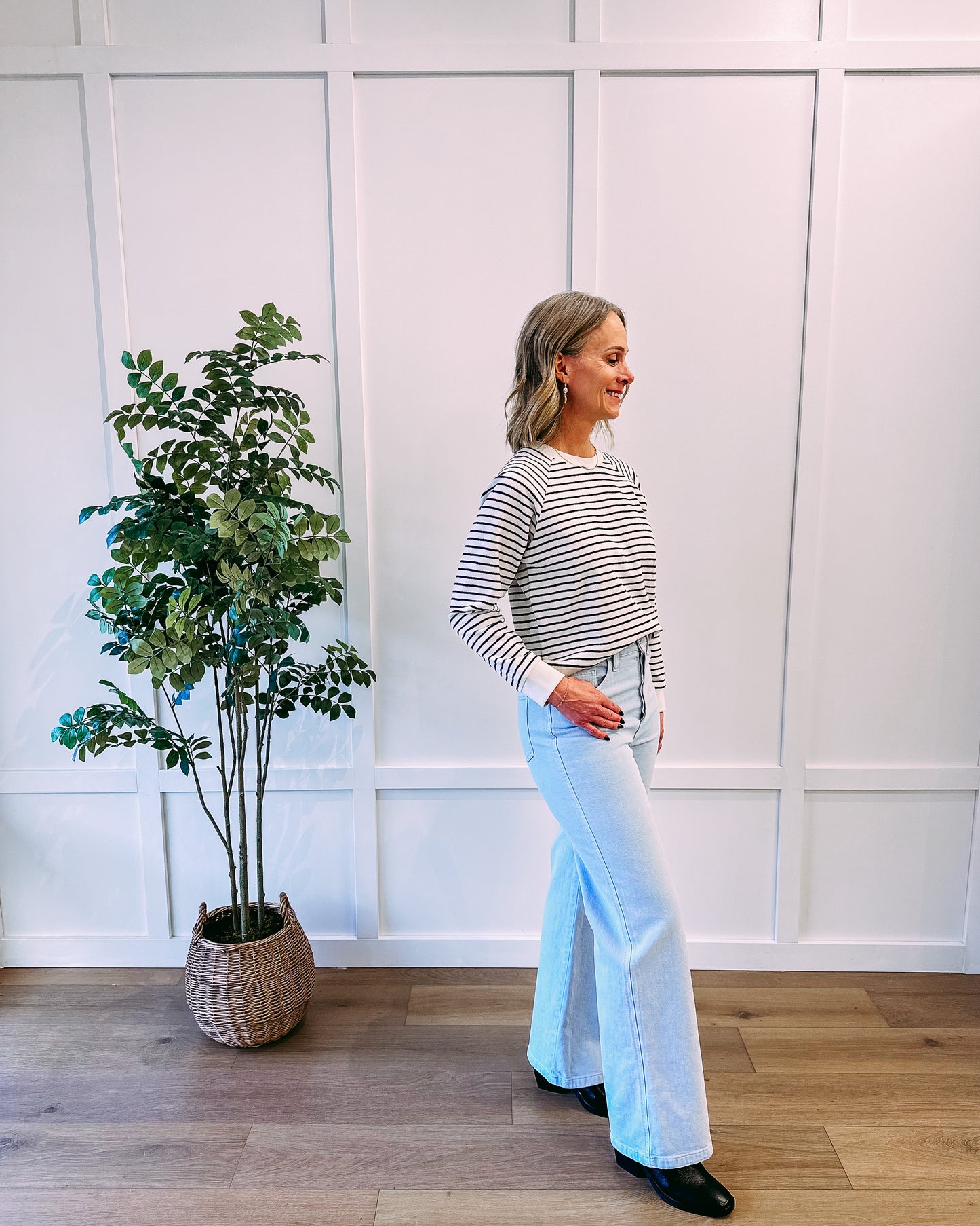 The Masha Super High Rise Wide Leg