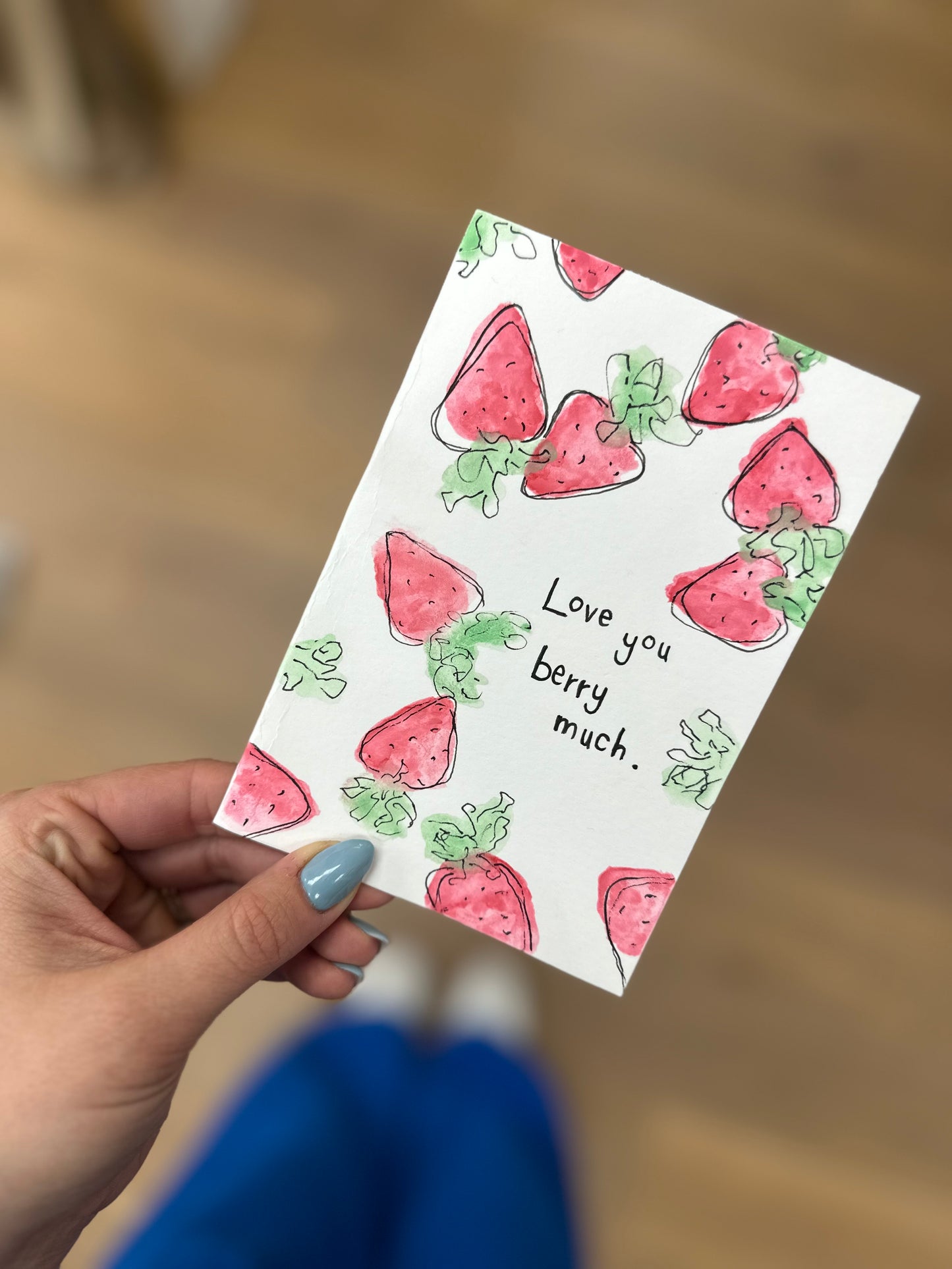 SC Greeting Card