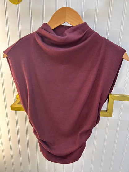Amara Power Shoulder Tee