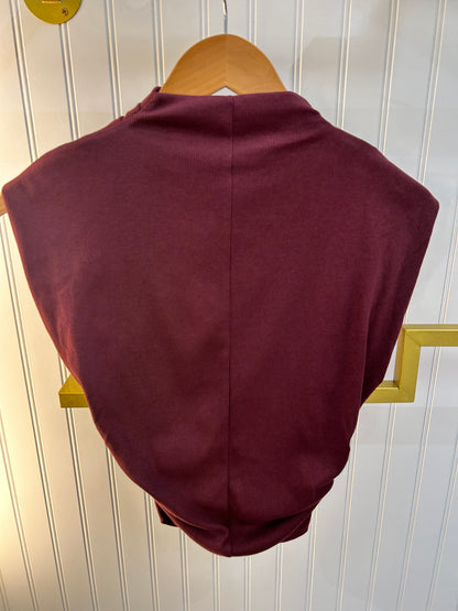 Amara Power Shoulder Tee