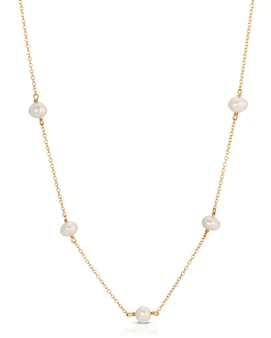 Kozakh Lajos Necklace in gold