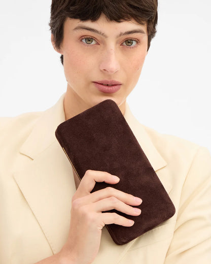Le Tabac in Truffle Suede