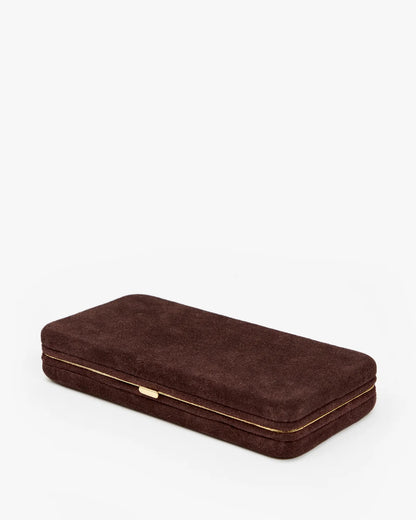 Le Tabac in Truffle Suede