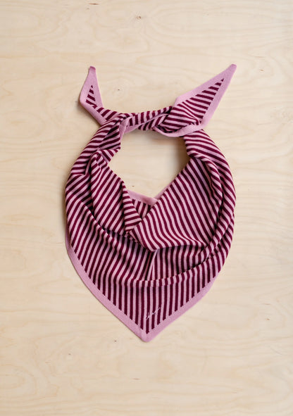 Large Merino Triangle Scarf