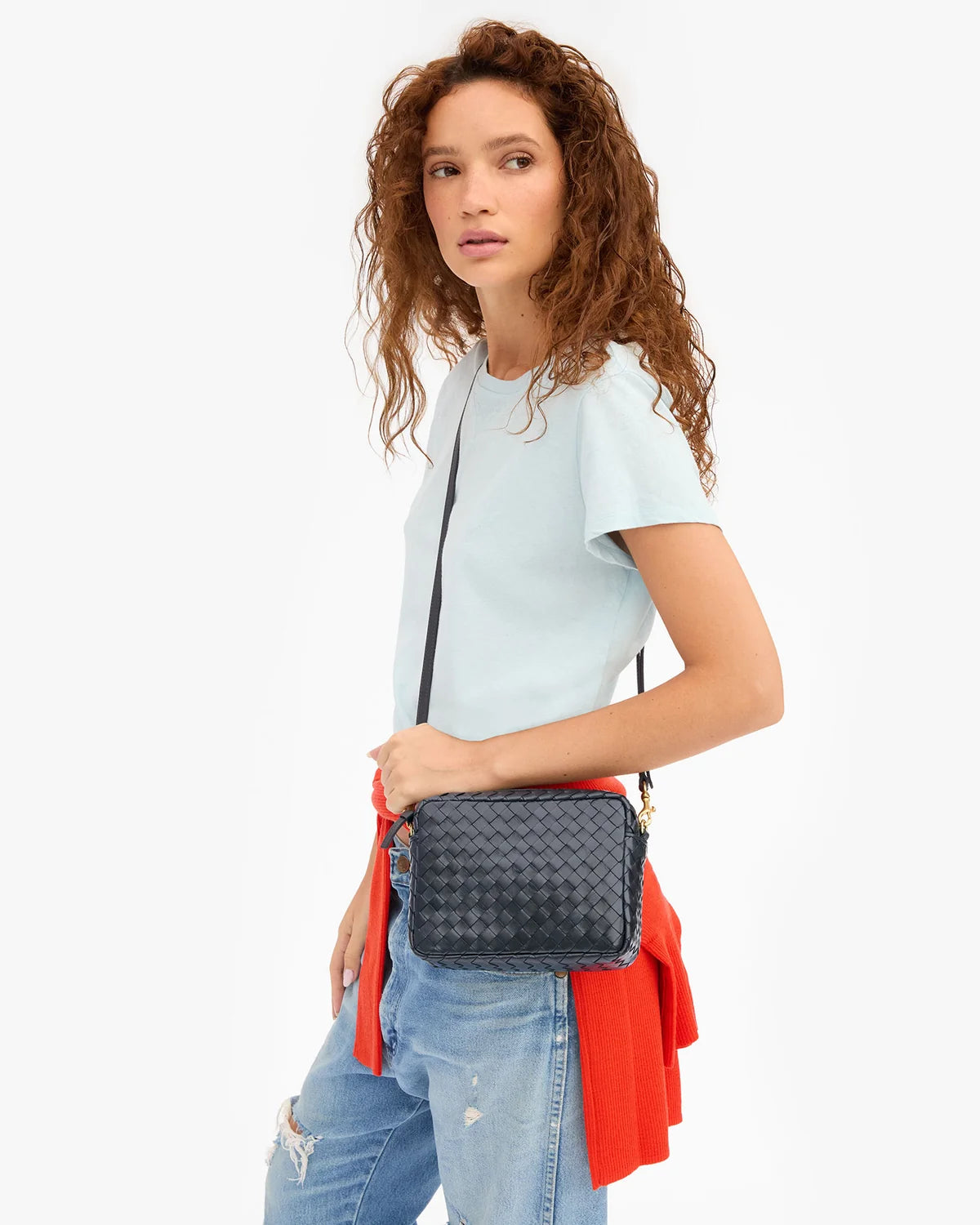 Midi Sac w/ Pocket in Twilight