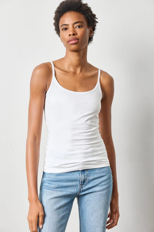 Lilla P Camisole in white