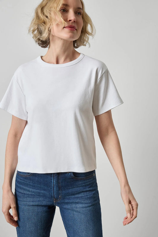 Lilla P Easy Tee in white