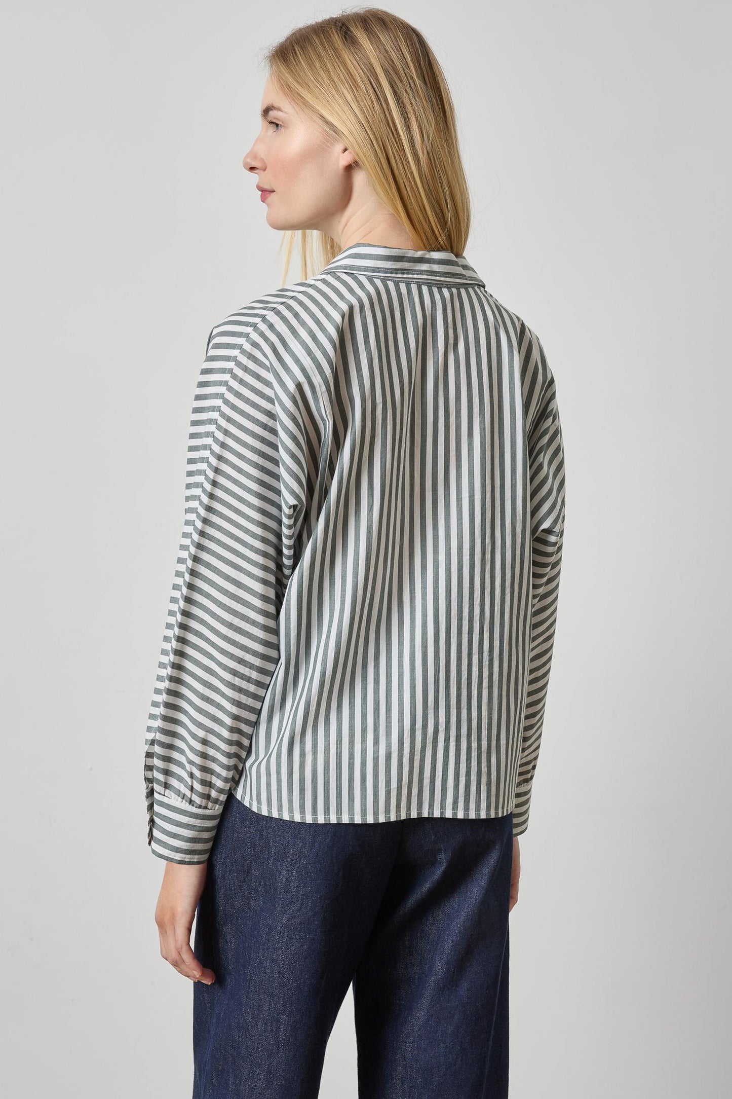 Dolman Button Down