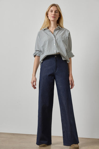 Dolman Button Down