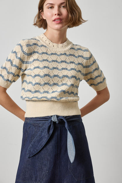 Short Sleeve Sweater