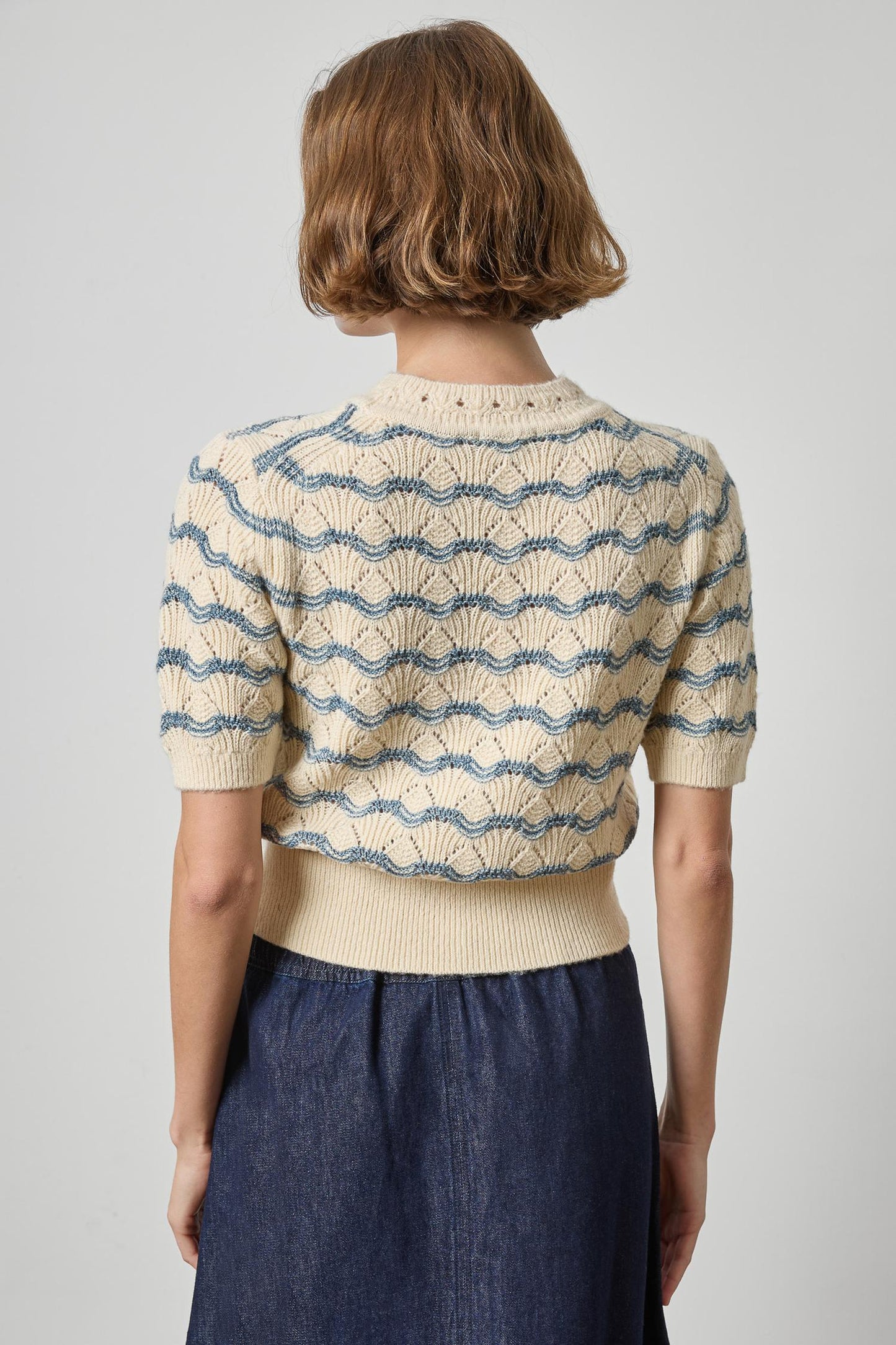 Short Sleeve Sweater