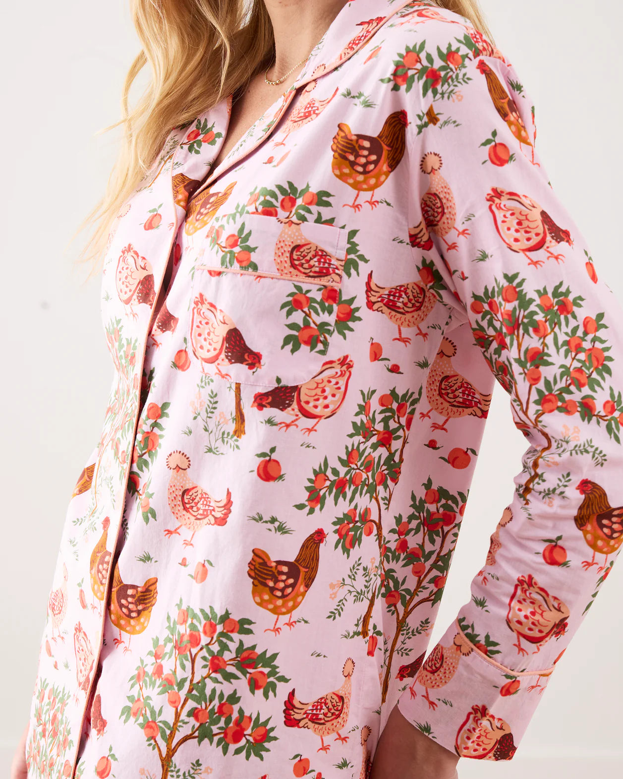 Long Pajama Set
